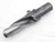 KOMET 1 3/8 O.D. INDEXABLE INSERT DRILL V5733490 1 1/4 SHANK 2 FL 1.375 WOEX - JG3516AT6