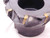 KJ TOOLING 3" O.D. FACE MILL 1" PILOT 3/8 KEY HOLDS 9 INSERTS 3.0 INDEXABLE - NS5416AH6