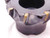 KJ TOOLING 3" O.D. FACE MILL 1" PILOT 3/8 KEY HOLDS 9 INSERTS 3.0 INDEXABLE - NS5416AH6