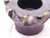 KJ TOOLING 3" O.D. FACE MILL 1" PILOT 3/8 KEY HOLDS 9 INSERTS 3.0 INDEXABLE - NS5416AH6
