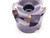 MITSUBISHI 2 1/2 O.D. FACE MILL BAP300R0205 3/4 PILOT 5/16 KEY HOLDS 5 INSERTS - NS5431AB6