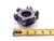 TUNGLOY 80mm O.D. 45 DEG FACE MILL TAD12080RB 1" PILOT 3/8 KEY HOLDS 6 INSERTS - NS5437AB6