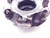 TUNGLOY 80mm O.D. 45 DEG FACE MILL TAD12080RB 1" PILOT 3/8 KEY HOLDS 6 INSERTS - NS5437AB6