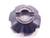 TUNGLOY 80mm O.D. 45 DEG FACE MILL TAD12080RB 1" PILOT 3/8 KEY HOLDS 6 INSERTS - NS5437AB6