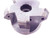 STELLRAM 2 1/2 O.D. FACE MILL C7745VS12-A2.50R 3/4 PILOT HOLDS 5 INSERTS - NS5438AB6