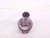 2" O.D. FACE MILL 3/4 STRAIGHT SHANK HOLDS 3 INSERTS TNMG 43 2.0 INDEXABLE - NS5440AB6