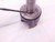 2" O.D. FACE MILL 3/4 STRAIGHT SHANK HOLDS 3 INSERTS TNMG 43 2.0 INDEXABLE - NS5440AB6