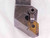 KENNAMETAL CGR-86 LATHE TURNING TOOL HOLDER 1" X 1.5" SHANK DR-5 INSERTS 8" OAL - JJ0520CE5