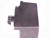CARBOLOY MDJNR-20-4 LATHE TURNING TOOL HOLDER 1 1/4 SHANK DN-43 INSERTS 7" OAL - JJ0524CE5