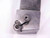 KENNAMETAL DRGNL-204D LATHE TURNING TOOL HOLDER 1 1/4 SHANK RN-43 INSERTS 6" OAL - JJ0568AT6