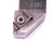 KENNAMETAL NSL-203D LATHE TURNING TOOL HOLDER 1 1/4 SHANK N-3L INSERTS 5 3/4 OAL - JJ0573AT6