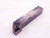 KENNAMETAL NSR-163D LATHE TURNING TOOL HOLDER 1" SHANK N.3R INSERTS 5 3/4 OAL - NS5470DH5