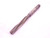 MORSE 7/16 O.D. HSS HAND REAMER SPIRAL 6 FLUTE .4375 ONSIZE 11 mm USA MADE - NS5480LVR