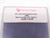.1867 CLASS XX MASTER PLAIN BORE RING GAGE .1875 -.0008 UNDERSIZE 3/16 4.742 mm - NS5484AU6