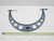 MITUTOYO No.104-201 12" - 18" INTERCHANGEABLE ANVIL MICROMETER .001" GRAD MIC