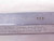 1.9576 PIN PLUG GAGE 1.9688 -.0112 UNDERSIZE 1 31/32 49.723 mm - NS5688AR6