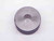 .6012 CLASS X MASTER PLAIN BORE RING GAGE .5938 +.0074 OVERSIZE 19/32 15.270 mm - NS5760AU6