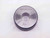 .6237 CLASS Z MASTER PLAIN BORE RING GAGE .6250 -.0013 UNDERSIZE 5/8 16 mm - NS5748AU6