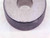 .6237 CLASS Z MASTER PLAIN BORE RING GAGE .6250 -.0013 UNDERSIZE 5/8 16 mm - NS5770AU6
