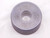 .6112 CLASS Z MASTER PLAIN BORE RING GAGE .6094 +.0018 UNDERSIZE 39/64 15.524 mm - NS5842AU6