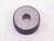.4306 CLASS X MASTER PLAIN BORE RING GAGE .4375 -.0069 UNDERSIZE 7/16 11 mm - NS5845AU6