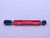 7/16 20 UNJF 3B THREAD PLUG GAGE .4375 GO NO GO P.D.'S = .4050 & .4091 CHECK - DW40401AR6