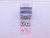 NEW 10 32 UNJF 3A VERMONT THREAD RING GAGES #10 .190 GO NO GO PDS= .1697 & .1674 - DW40407AR6