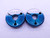 7/8 16 UNJ 3A THREAD RING GAGES .875 .8750 GO NO GO P.D.'S = .8344 & .8308 CHECK - DW40409AR6