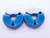 7/8 14 UNJF 3A THREAD RING GAGES .875 .8750 GO NO GO P.D.'S = .8286 & .8245 - DW40410AR6