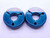 1 1/16 12 UNJ 3A THREAD RING GAGES 1.0625 GO NO GO P.D.'S = 1.0084 & 1.0042 - DW40423AR6