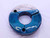 1 11/16 16 NS 3 THREAD RING GAGE 1.6875 GO ONLY P.D. = 1.6469 INSPECTION UN 3A - DW40428AR6