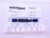 CERTIFIED 1/2 32 UN 3A SET THREAD PLUG GAGE .5 GO NO GO P.D.'S = .4797 & .4771 - DW40445TLC