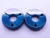 1 1/4 16 UNJ 3A THREAD RING GAGES 1.25 GO NO GO P.D.'S = 1.2094 & 1.2056 UNJF - DW40450AR6