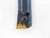 3/4 SHANK DIA S-STF0L-12-3 6 3/8 OAL INDEXABLE BORING BAR TP-32 INSERTS .75 USA - JG3704BD4