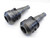 2pcs NMTB50 SCULLY JONES 2" I.D. WEDGE LOCK SOLID END MILL TOOL HOLDER 4" PROJ. - BR12221BG5