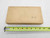 MITUTOYO CASE FOR 103-218 3" - 4" MICROMETER 8 1/2 X 4 1/2 X 1 1/4 CASE ONLY - BR12227LVR