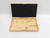 MITUTOYO CASE FOR 103-218 3" - 4" MICROMETER 8 1/2 X 4 1/2 X 1 1/4 CASE ONLY - BR12227LVR