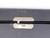 VINTAGE BAUSCH & LOMB FELT LINED STORAGE BOX 7 1/2 X 6" X 3" CASE ONLY - BR12228LVR