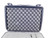PLASTIC STORAGE / CARRYING CASE FOR TOOLING 19 1/4 X 14 1/2 X 4 3/4 CASE ONLY