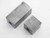 2pc STARRETT WEBBER 1" & 2" STEEL GAGE BLOCKS INSPECTION CHECK MACHINIST TOOLING - BR12240LVR