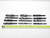 12pc LOT OF HSS SILVER & DEMING / REDUCED SHANK DRILL BITS SEE DESC FOR SIZES - BR12288LVR