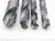 12pc LOT OF HSS SILVER & DEMING / REDUCED SHANK DRILL BITS SEE DESC FOR SIZES - BR12288LVR