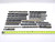21pc LOT OF STRAIGHT SHANK HSS TWIST DRILL BITS VARIOUS SIZES MACHINIST TOOLING - BR12290LVR
