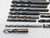 21pc LOT OF STRAIGHT SHANK HSS TWIST DRILL BITS VARIOUS SIZES MACHINIST TOOLING - BR12290LVR