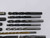 21pc LOT OF STRAIGHT SHANK HSS TWIST DRILL BITS VARIOUS SIZES MACHINIST TOOLING - BR12290LVR