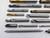 38pc LOT OF STRAIGHT SHANK HSS CENTER & SPOT DRILL BITS VARIOUS SIZES MACHINIST - BR12291LVR