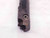 KENNAMETAL 1" SHANK DIA B 1308 9 3/4 OAL INDEXABLE BORING BAR TP-32 INSERTS 1.0 - NS5818CE5