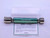 NEW 3/4 20 UNEF 2B LEFT HAND THREAD PLUG GAGE .75 GO NO GO PDS= .7175 & .7232 LH - DW40464GFG