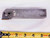 KENNAMETAL KTGR-85C LATHE TURNING TOOL HOLDER 1" X 1.25" SHANK TP-43 INSERTS - JJ0599CE5