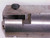 2" - 2 7/8" O.D. INDEXABLE INSERT SPADE DRILL 13061 1 1/4 SHANK 2 FL SERIES D - JJ0617AT6